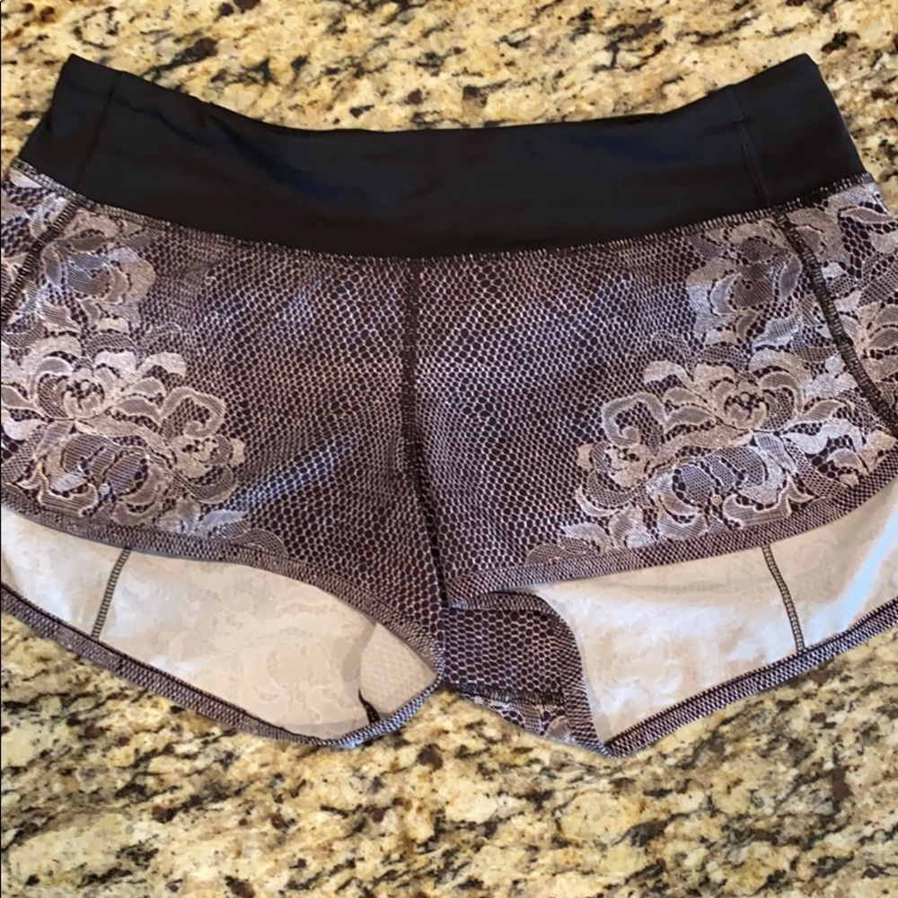 Lululemon Speed Shorts